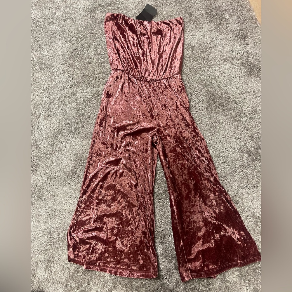 Champagne Pink Romper size S/M